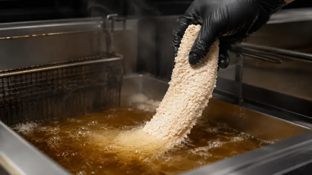 deep-frying-a-battered-fish-fillet-in-a-hot-commercial-fryer