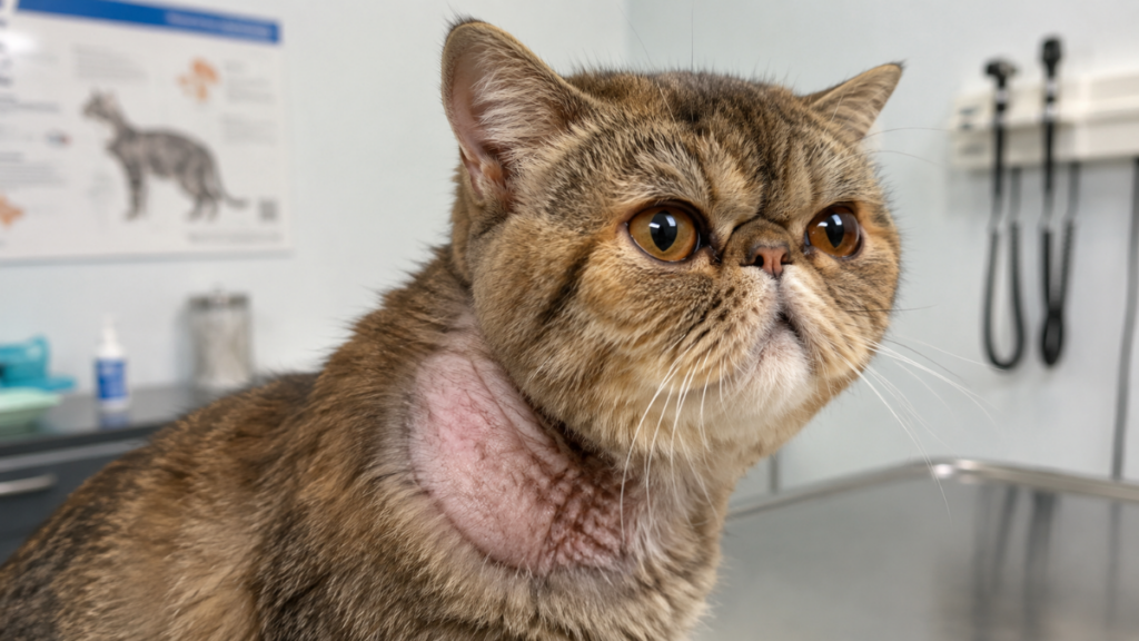 dermatological-symptoms-of-signs-of-cat-allergy-to-canned-food