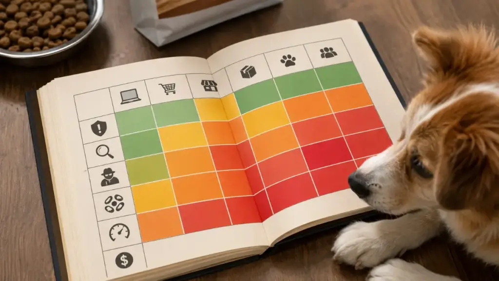 detailed-breeder-ledger-comparing-retail-channels-to-avoid-purchasing-fake-dog-food