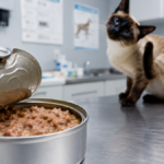 diagnostic evaluation for signs of cat allergy to canned food