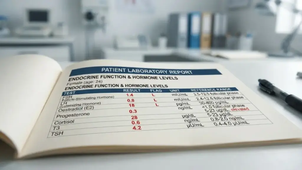 diagnostic-medical-report-resting-on-a-clinical-desk