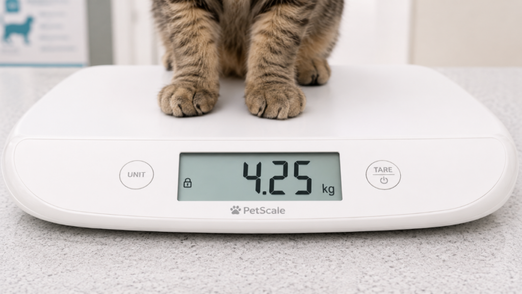 Weekly weight monitoring steps for the how to make homemade cat biscuit treats for malnourished cats workflow