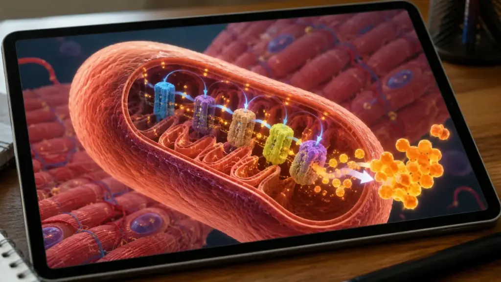 digital-tablet-displaying-mitochondrial-atp-energy-synthesis