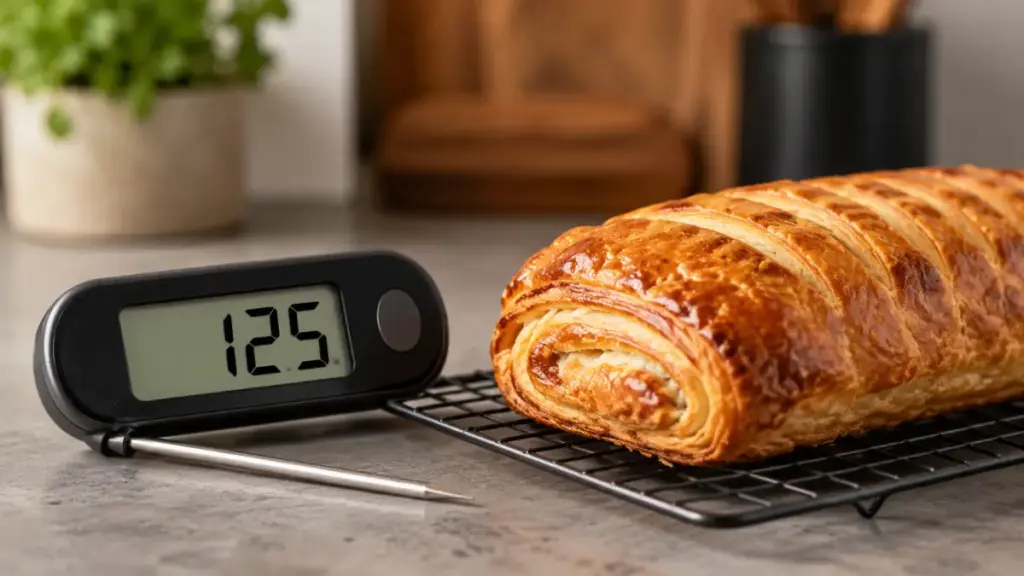 digital-temperature-probe-checking-the-internal-core-heat-of-a-beef-wellington-dish