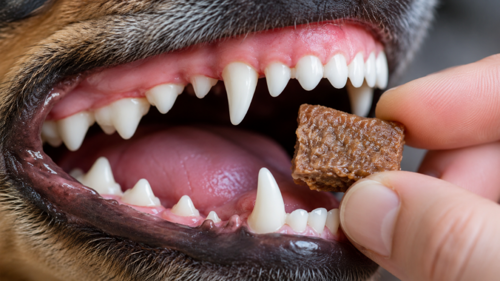 soft-moist-treat-texture-safeguarding-dog-food-aggression-training