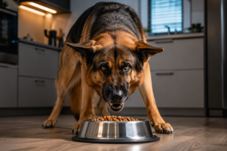 dog food aggression training