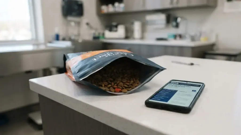dry-dog-food-bag-arranged-with-smartphone-displaying-alerts-for-food-recalls-dog