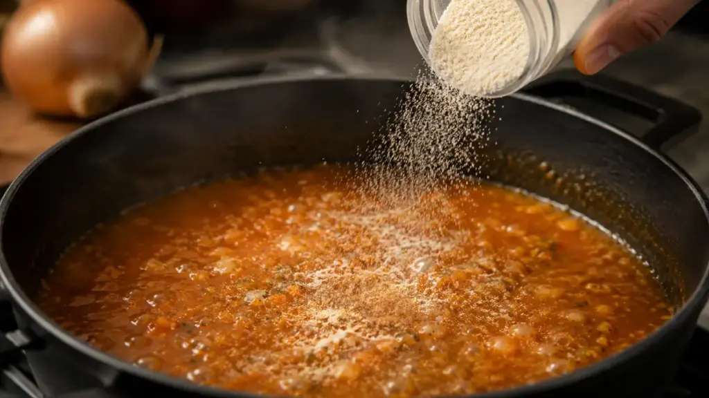 dusting-onion-powder-over-a-simmering-saucebase-for-easy-prepared-meals