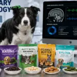 emergency clinical protocol when training a dog with treats causing toxicity