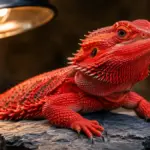 enhance your red bearded dragon color organic carotenoid nutrition for vivid erythrophores saturation