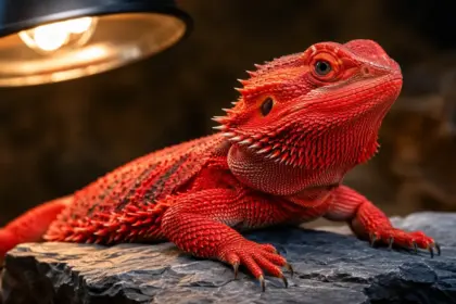 enhance your red bearded dragon color organic carotenoid nutrition for vivid erythrophores saturation