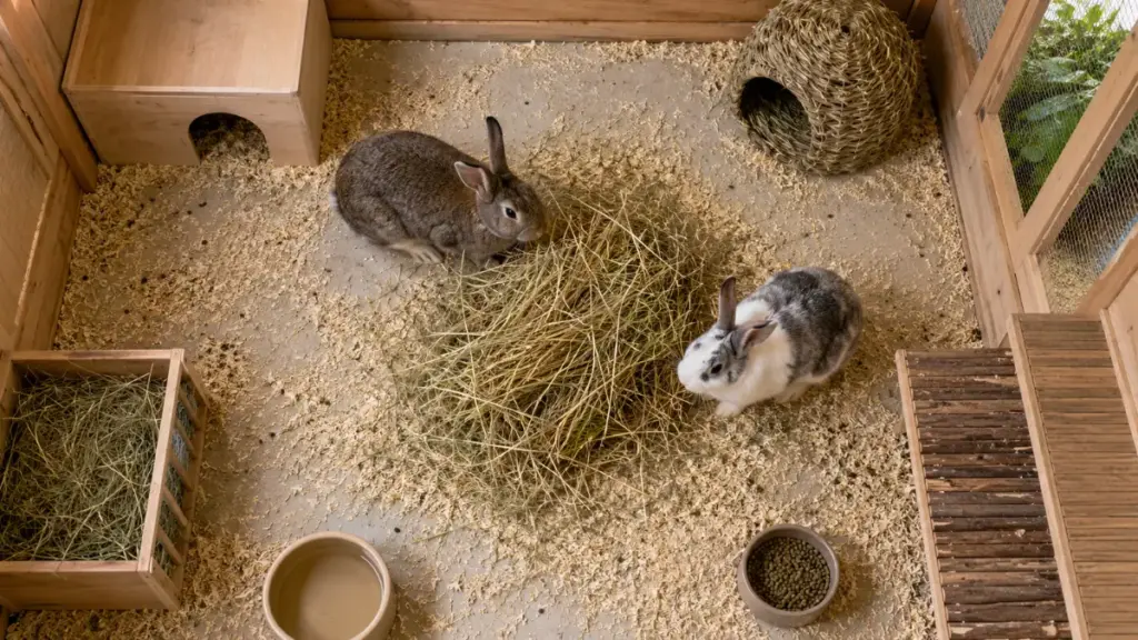establishing-low-stress-hutch-environments-for-f1-litter-planning-when-learning-how-to-breed-a-rabbit
