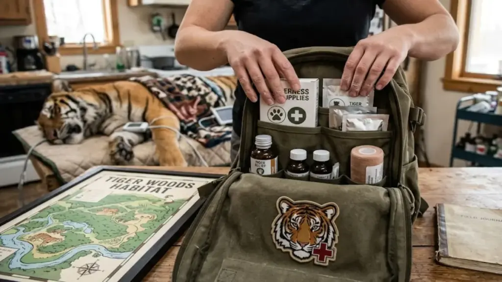 first-aid-supplies-and-hydration-bladders-packed-for-travel