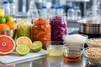 food poisoning pathogen barriers citrus and grains