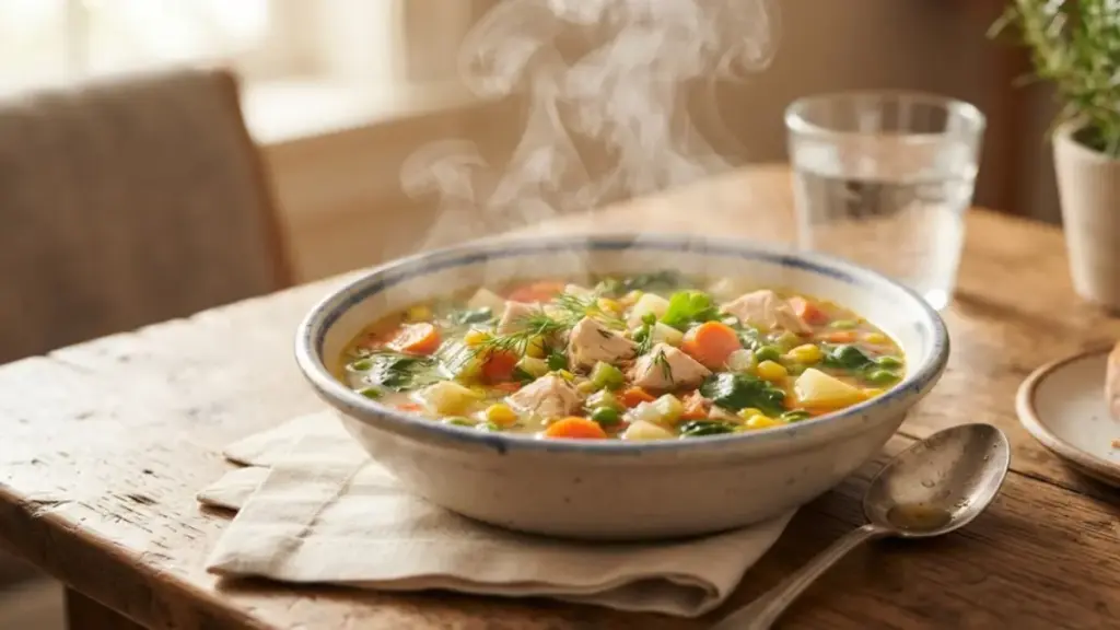 food-poisoning-steaming-cooked-soup-vulnerable-diet