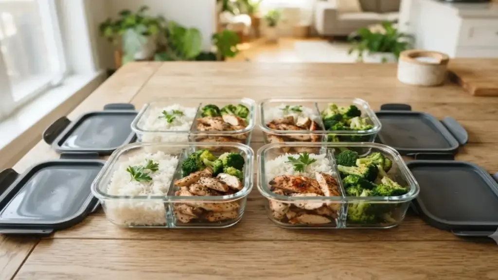 food-storage-cooked-meal-prep-boxes