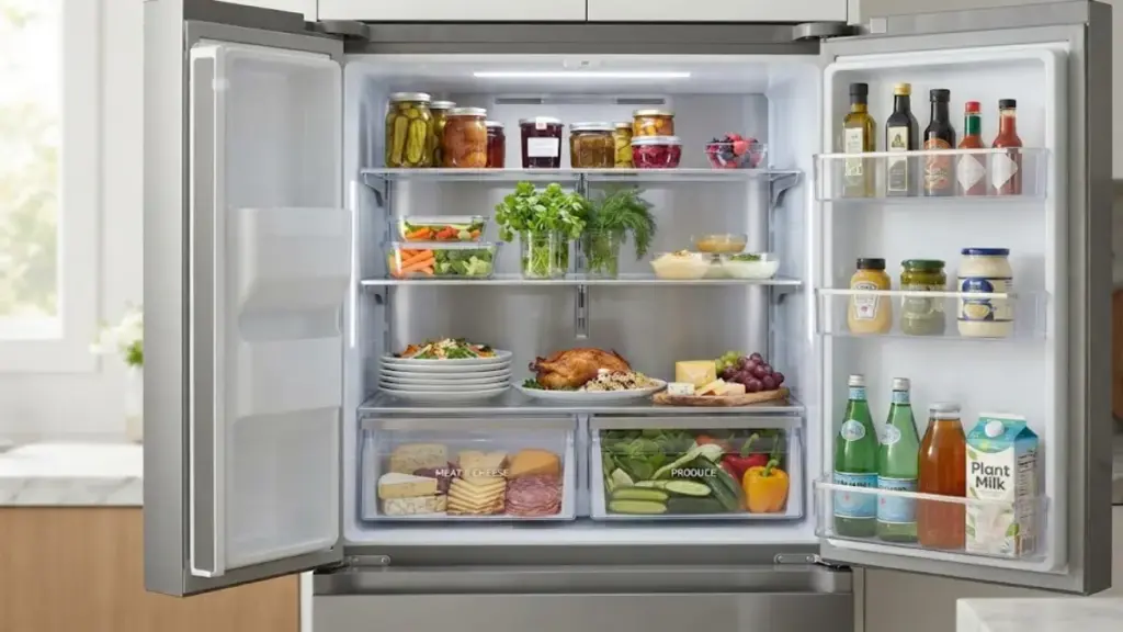  food-storage-organized-refrigerator-zones
