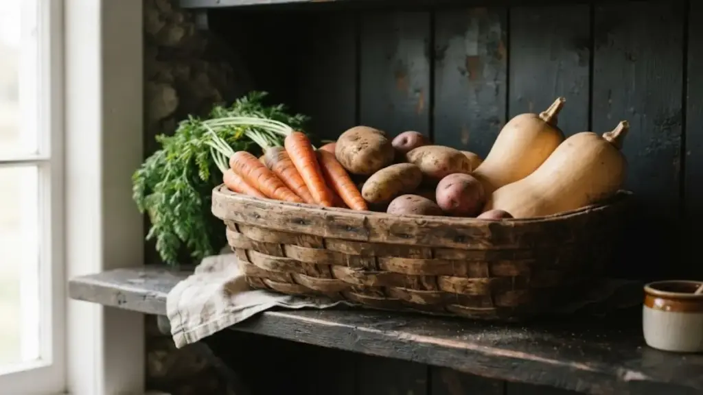 food-storage-root-vegetables-basket