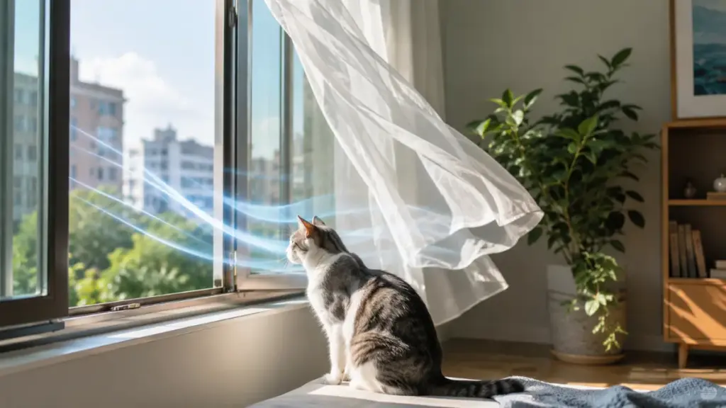 fresh-air-ventilation-pathways-helping-to-liquidate-apartment-ammonia-odors