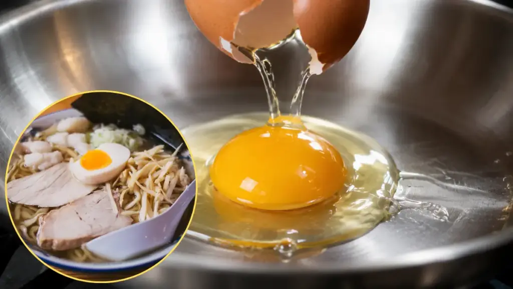 fresh-egg-cracking-into-a-hot-metal-skillet-for-cheap-dinner-ideas