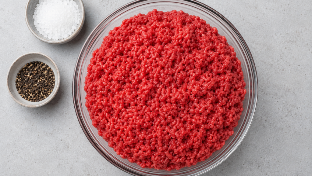 fresh-ultra-lean-minced-beef-in-glass-bowl-chicken-recipe-easy-quick