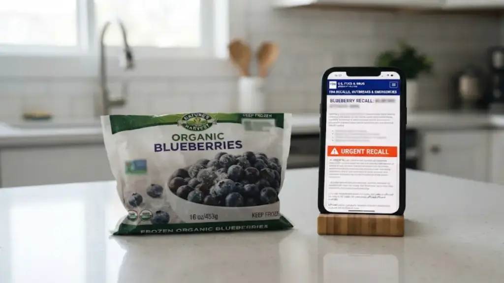 frozen-berry-package-arranged-with-smartphone-displaying-fda-blueberries-recall