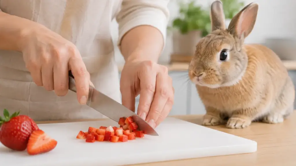 fruits-for-rabbits-precision-portioning-and-seed-removal-for-pet-safety