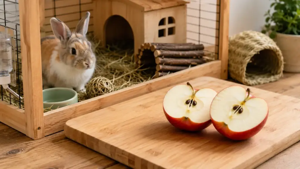fruits-for-rabbits-removing-dangerous-apple-seeds-to-safely-build-a-bunny-rabbit-diet