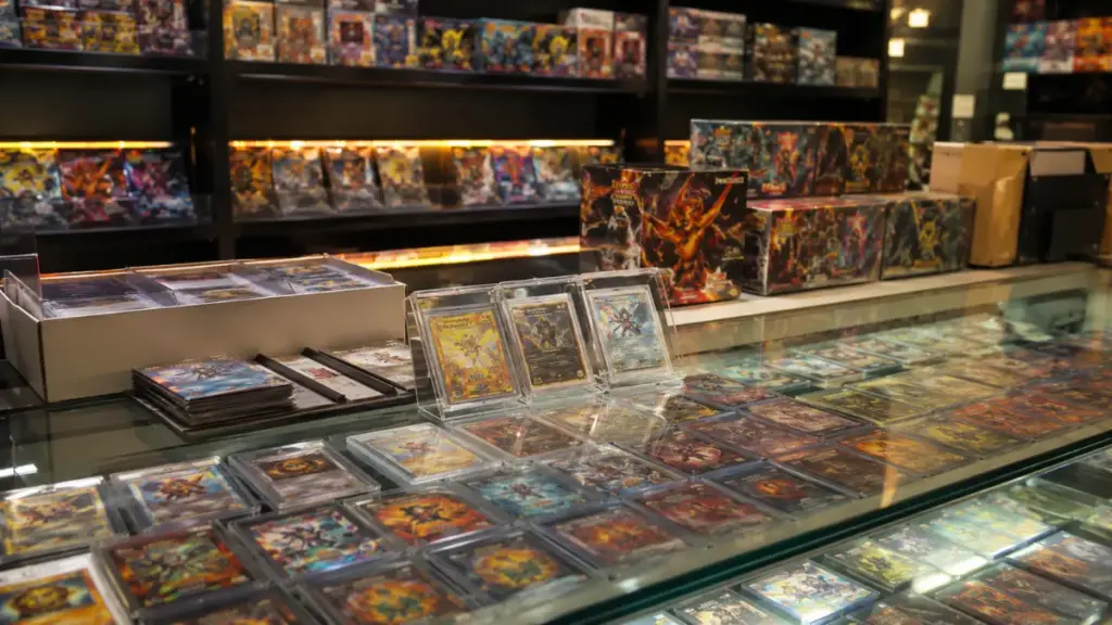 game-store-counter-with-pokemon-cards-and-booster-boxes