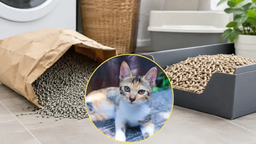 generic-clay-granules-contrasted-with-compressed-organic-pellets-to-evaluate-cat-litter