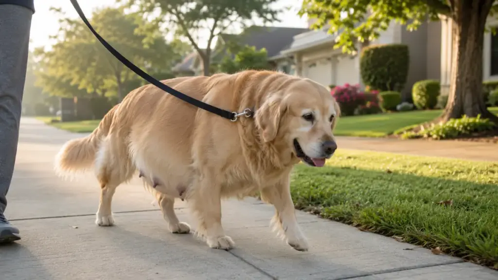 gentle-low-impact-walking-routines-for-pregnant-canines