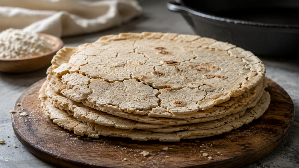 discarded-rigid-discs-proving-marketing-labels-fail-gluten-free-flour-tortillas