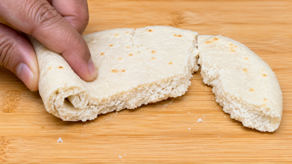 brittle-flatbread-breaking-apart-instead-of-rolling-gluten-free-flour-tortillas