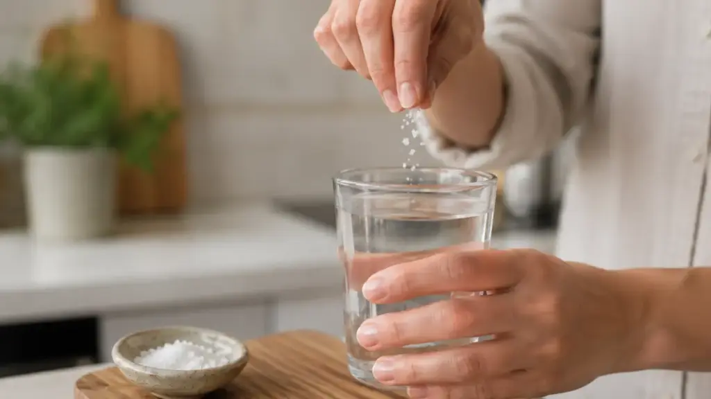 hands-holding-a-glass-of-warm-water-for-physical-activity-dementia-prevention