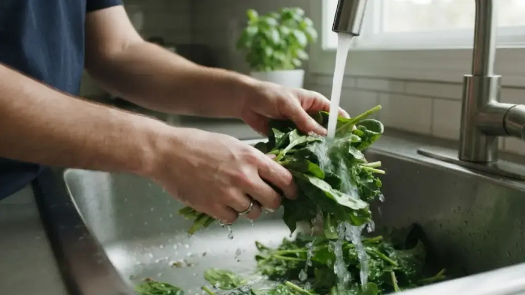 hands-washing-fresh-green-vegetables-under-flowing-tap-water