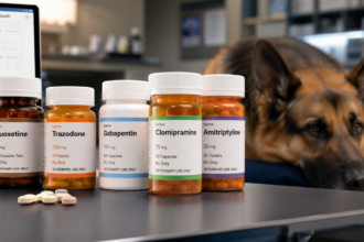 hazardous side effects of dog separation anxiety medication
