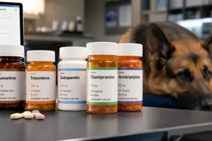 hazardous side effects of dog separation anxiety medication