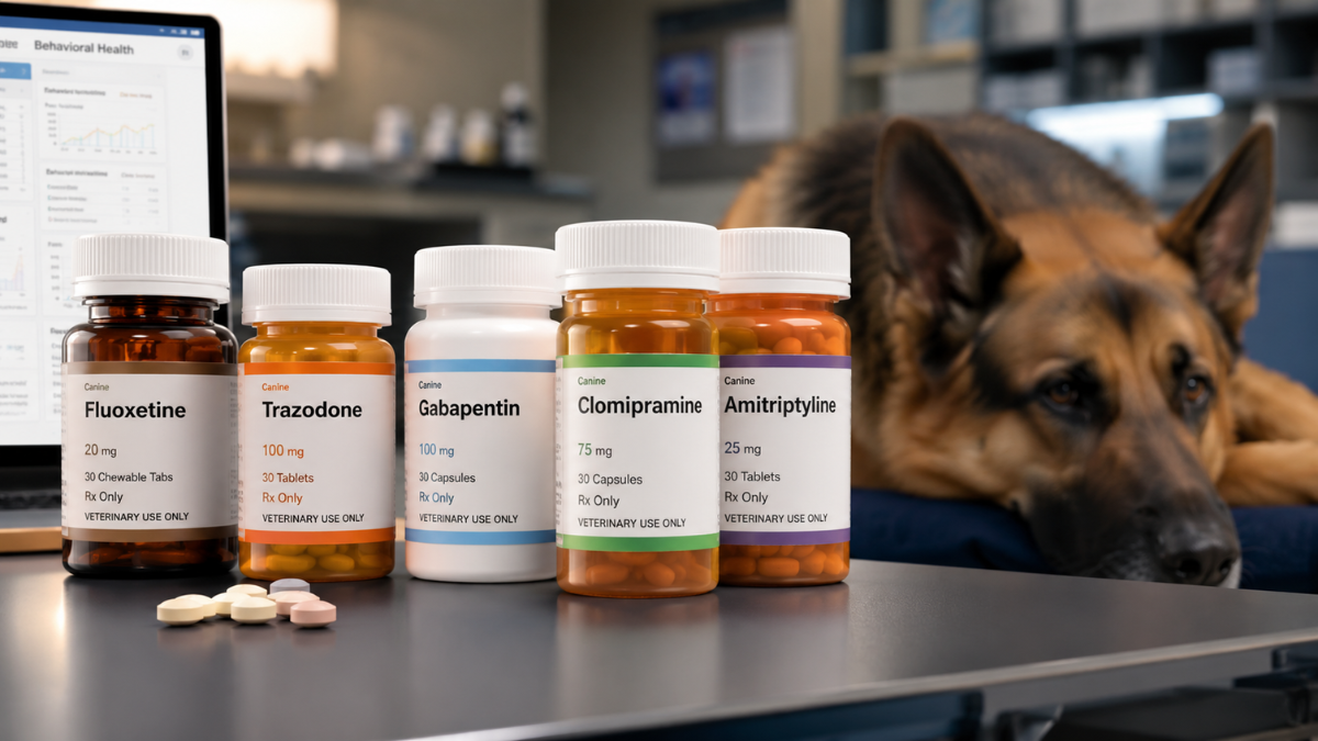 hazardous side effects of dog separation anxiety medication