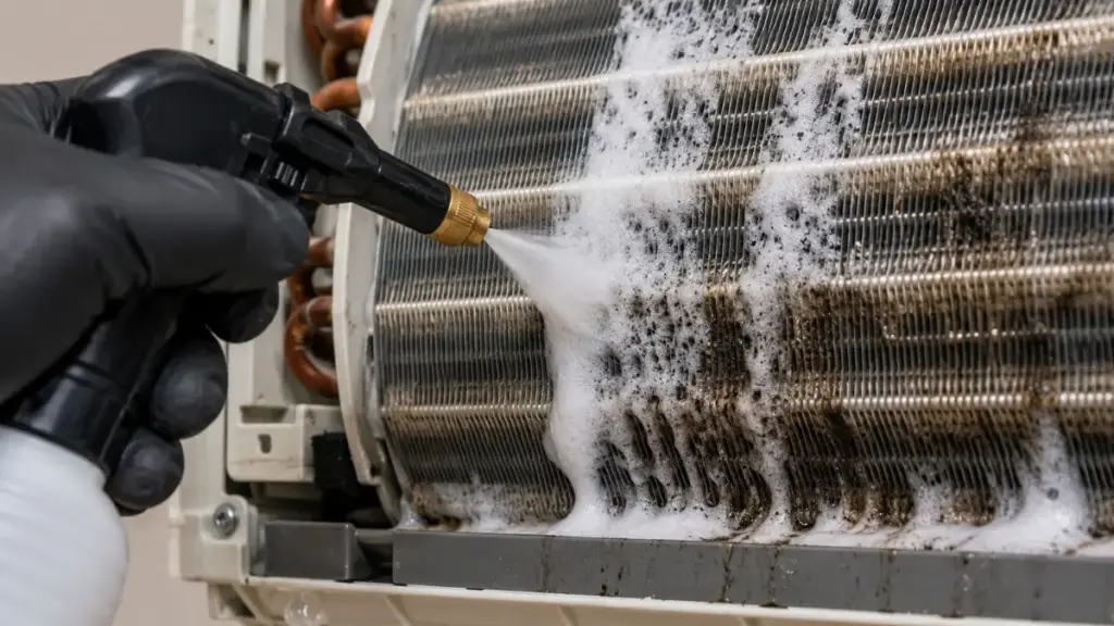 he best portable air conditioner: Maintenance of an AC portable air conditioner.