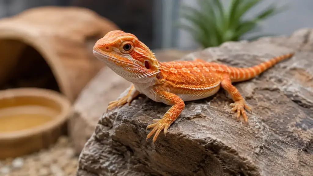 healthy-high-stamina-lizard-hatchling-produced-via-intermittent-bearded-dragon-eggs-thermal-shocking