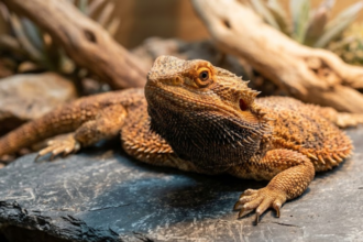 healthy reptile before bearded dragon food poisoning symptoms