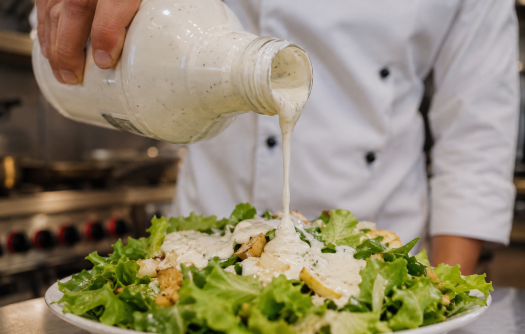 hidden-salad-calories-from-creamy-dressings