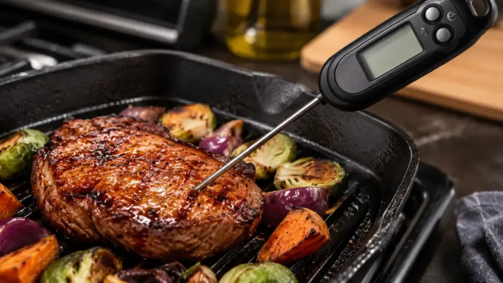 high-end-digital-meat-thermometer-checking-the-core-of-a-seared-steak