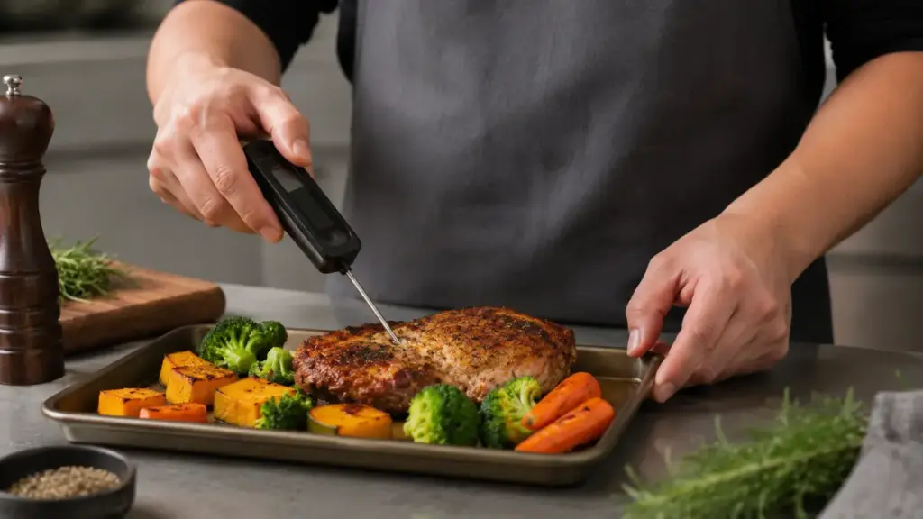 high-end-digital-meat-thermometer-checking-the-core-of-a-seared-steak-for-the-delish-recipe
