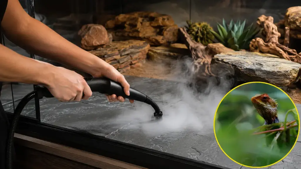 high-temperature-steam-sterilization-methods-to-kill-bearded-dragon-parasites-on-slate-tiles