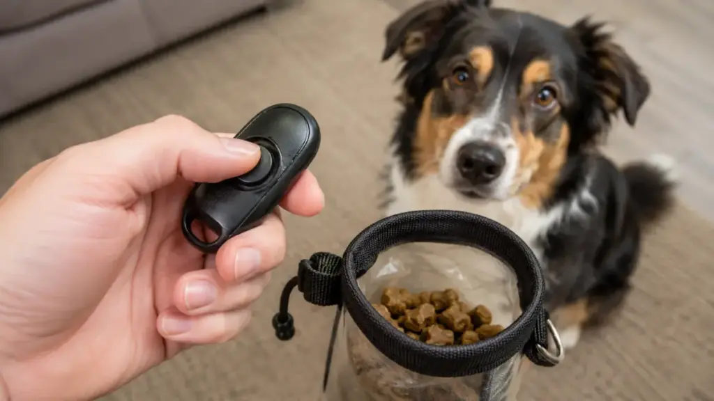 holding-a-plastic-canine-training-clicker-tool-near-a-pouch-indoors