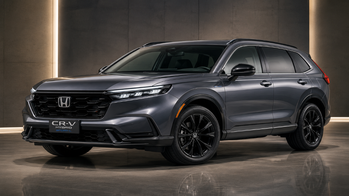 honda cr v hybrid sport l professional look