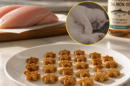how to make homemade cat biscuit treats for malnourished cats
