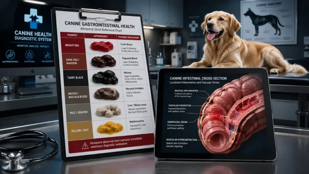 identifying-gastrointestinal-emergencies-by-monitoring-dangerous-colors-of-dog-feces