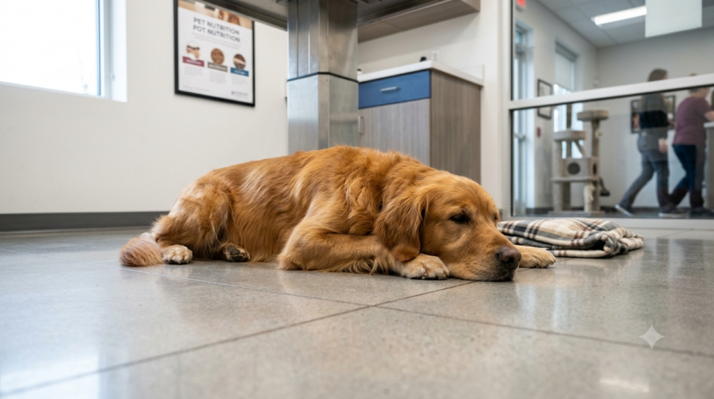 Vascular inflammation complications caused by defective items on the rabies vaccine recall list for dogs